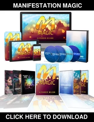 (PDF) Manifestation Magic Audio Free Download: Alexander Wilson PDF