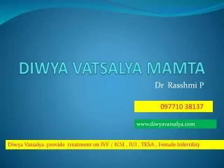 Best IVF Centre in Patna | Infertility Specialist Dr Rasshmi P Call 9771038137