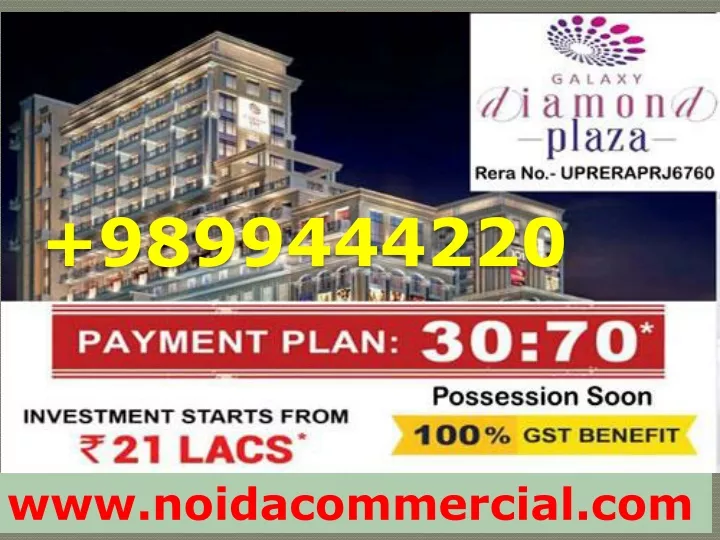 best commercial projects in noida