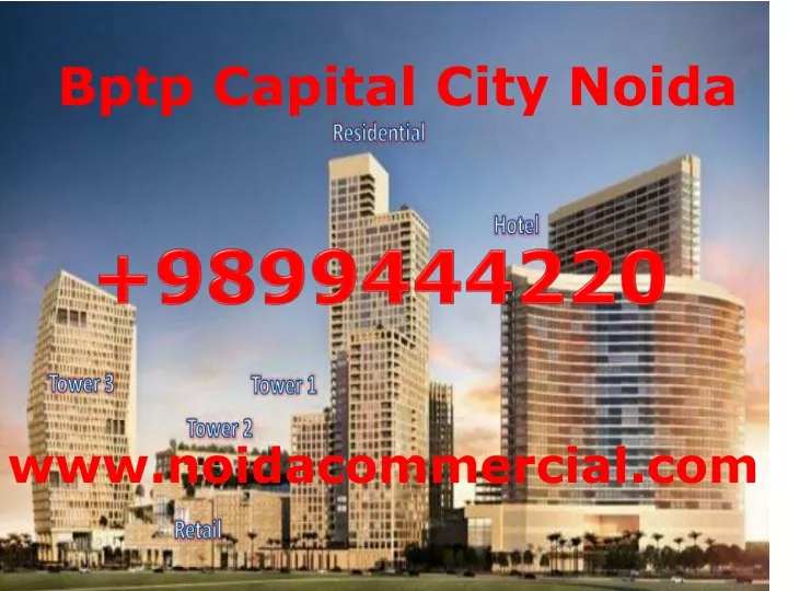 bptp capital city noida