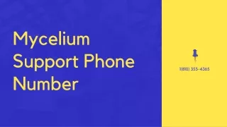 Mycelium Support Phone Number【1(810) 355-4365$$】
