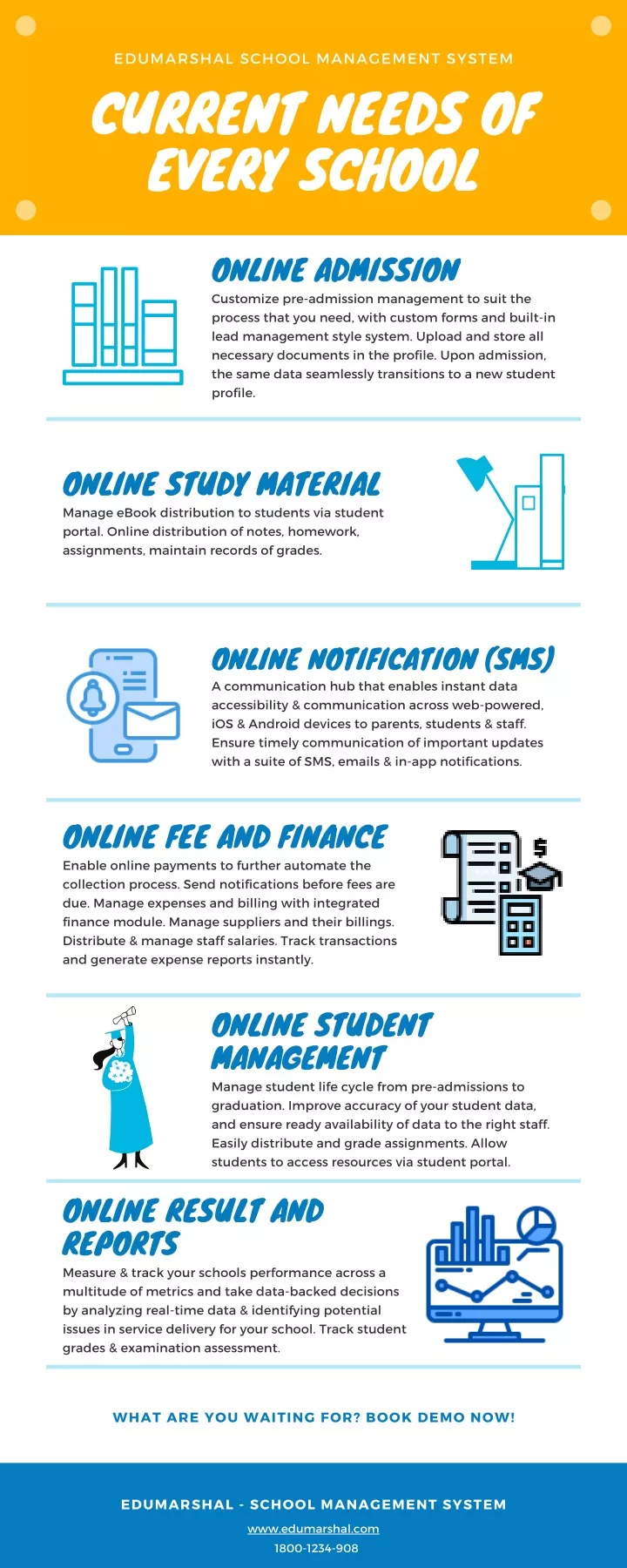 edumarshal school management system