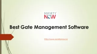 Best Gate Management Software