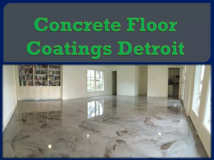concrete floor coatings detroit