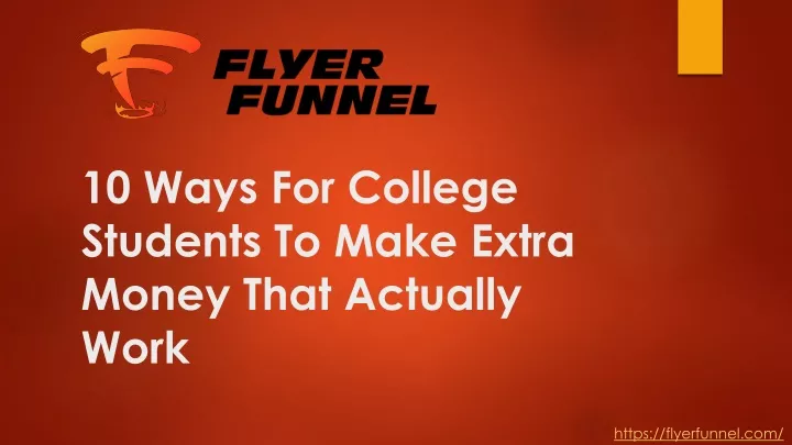 10 ways for college students to make extra money that actually work