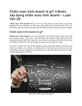 chi n l c kinh doanh