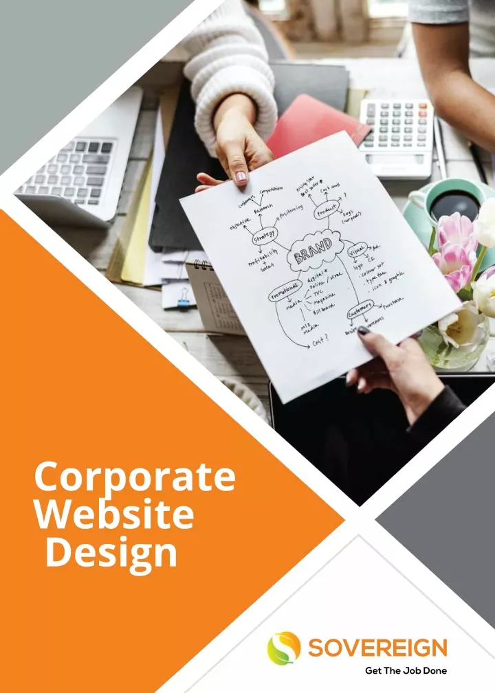 corporate website design