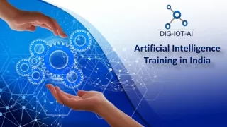 Artificial Intelligence Training in India, AI Training Institute In Hyderabad - Dig-iot-ai