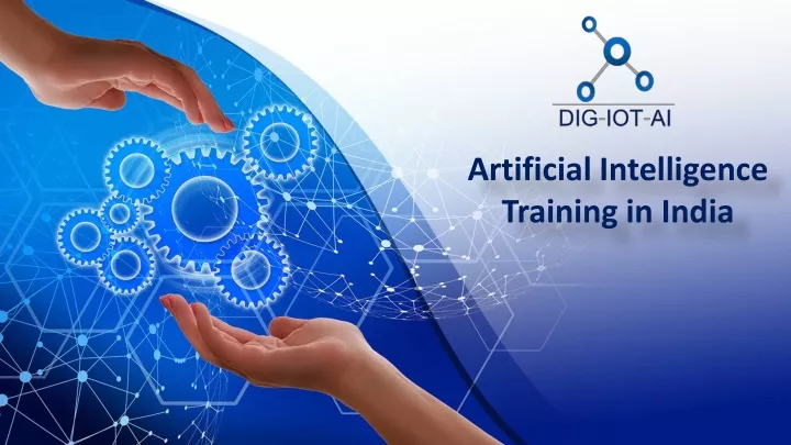 artificial intelligence training in india