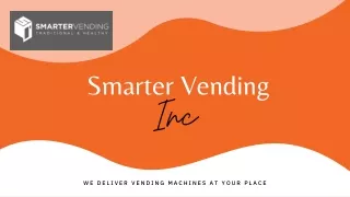 Vending Machine Service