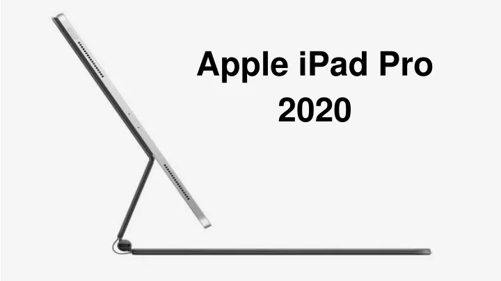 apple ipad pro 2020