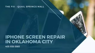 iPhone Screen Repair In Oklahoma City