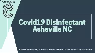 Best Covid19 Disinfectant Asheville NC Services Of Clean City