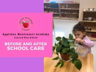 Before and after school care – Contact us