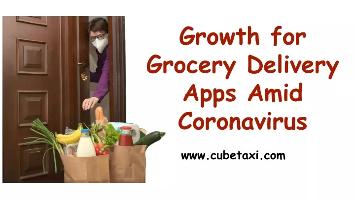 growth for grocery delivery apps amid coronavirus