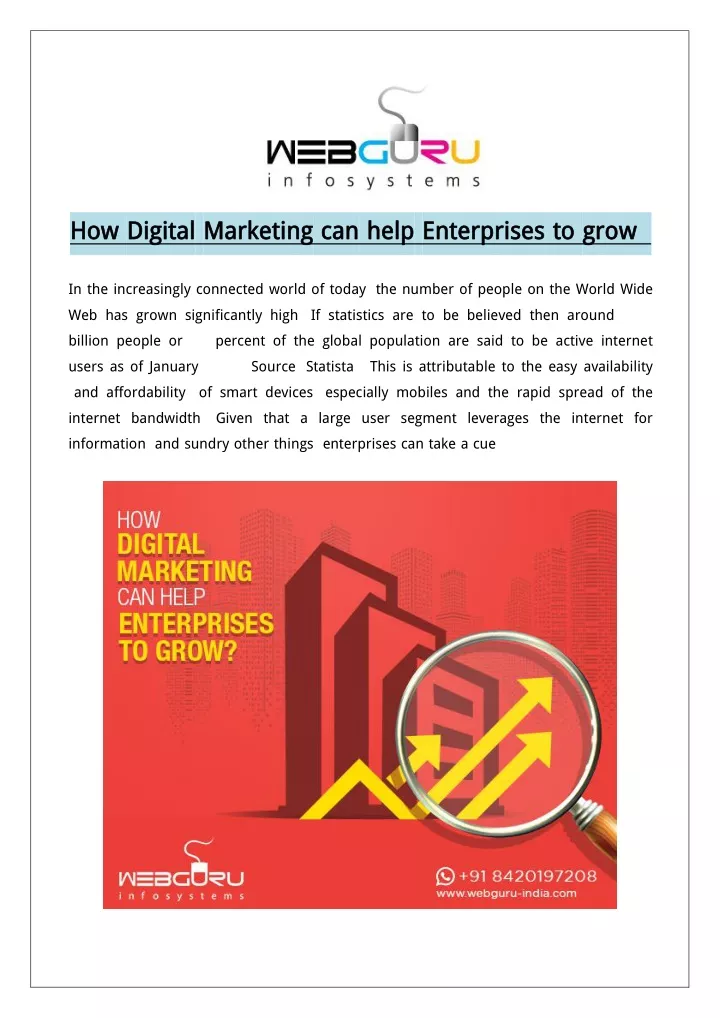 how how digital digital marketing