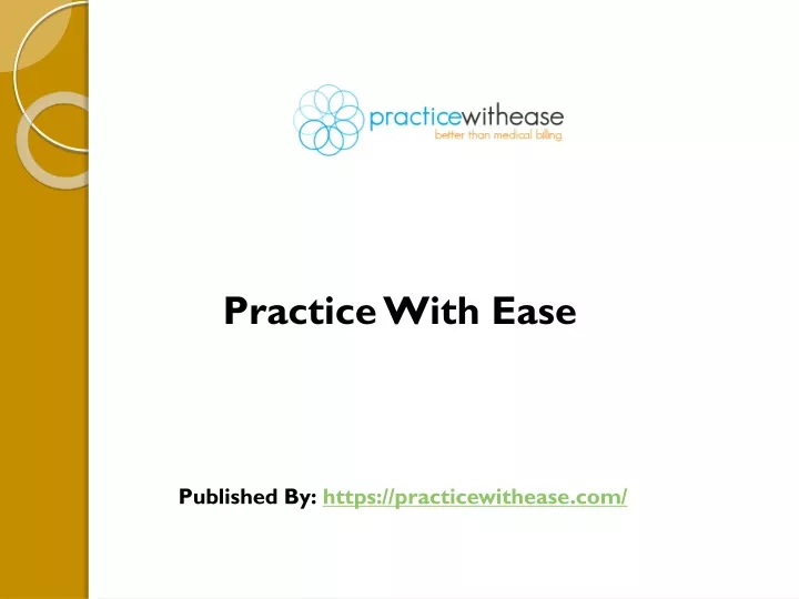 practice with ease published by https