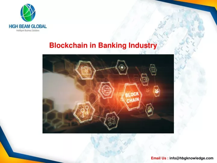 blockchain in banking industry