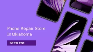 Phone Repair Store In Oklahoma