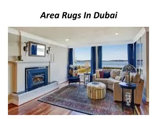 area rugs in dubai