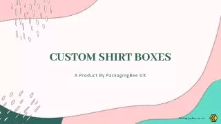custom shirt boxes