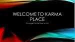 Karma Place - Best Online Store in USA - slide 1