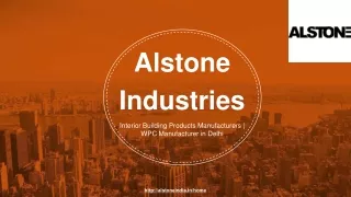 Wpc Solid Door Manufacturer | Alstone wpc