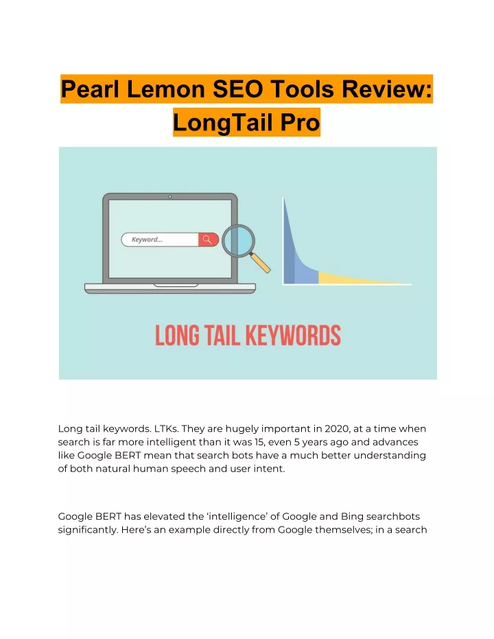 pearl lemon seo tools review longtail pro