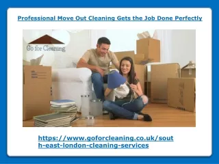 professional move out cleaning gets the job done
