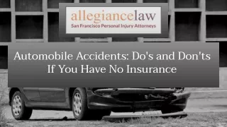 automobile accidents do s and don ts if you have