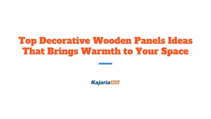 top decorative wooden panels ideas that brings warmth to your space