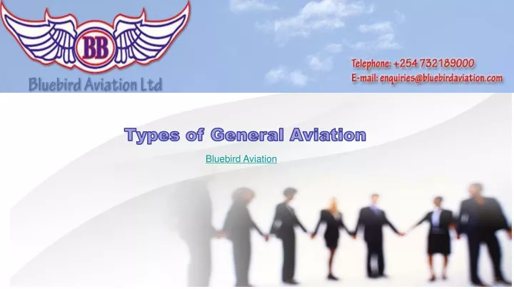 types of general aviation