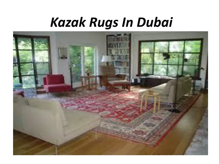 kazak rugs in dubai