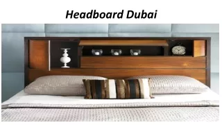 headboard dubai