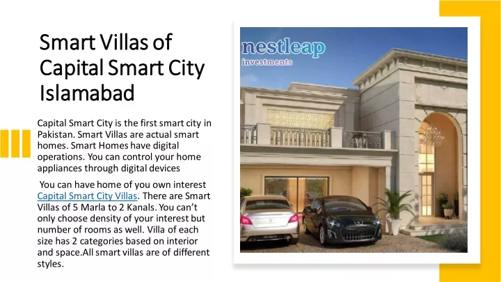 smart villas of smart villas of capital smart
