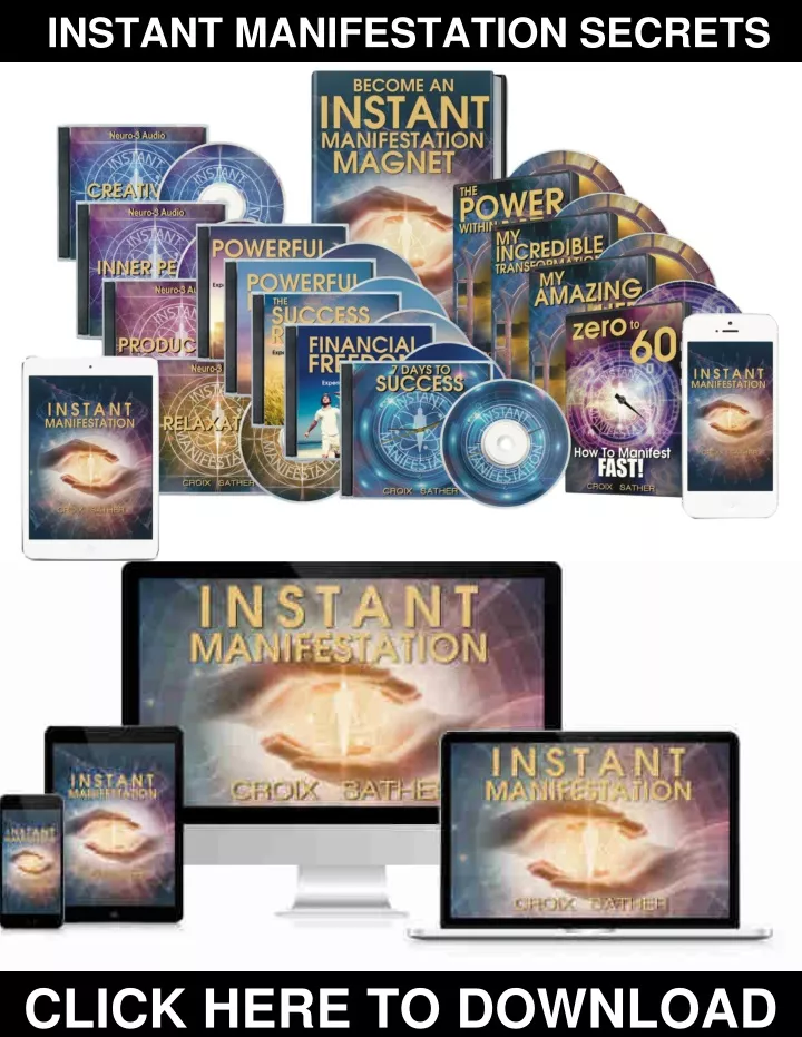 instant manifestation secrets