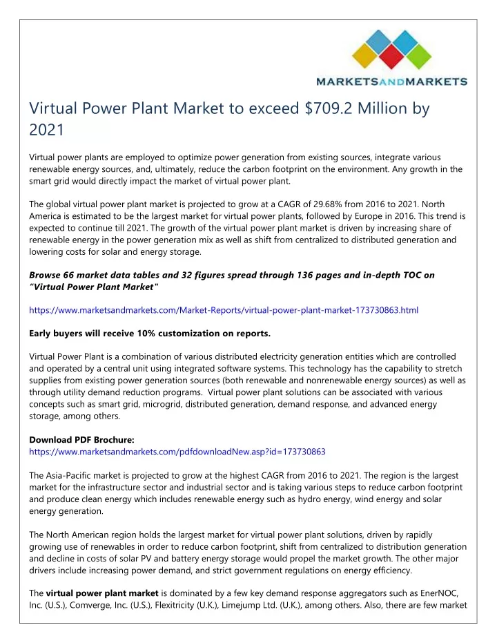 virtual power plant market to exceed