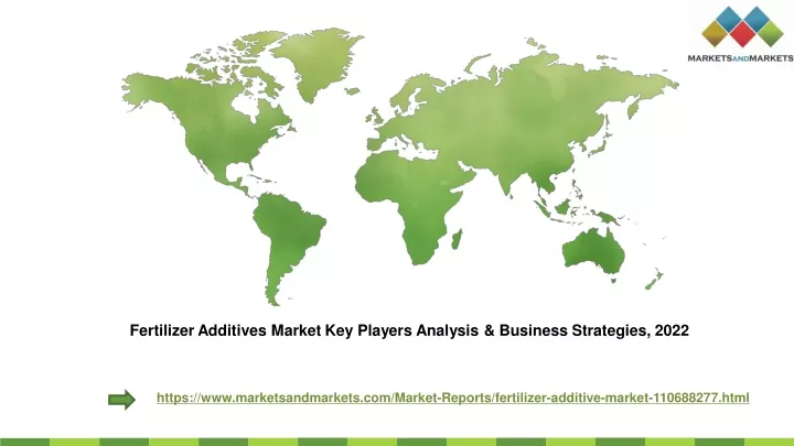 fertilizer additives market key players analysis