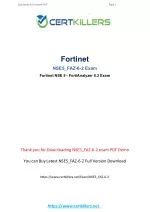 NSE5_FMG-7.2 Prüfungsmaterialien | Sns-Brigh10