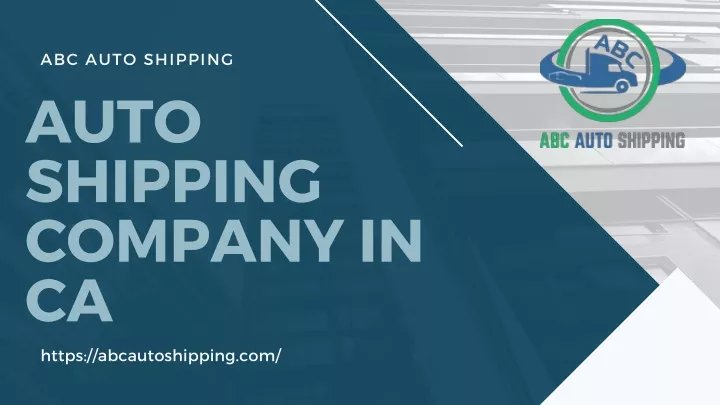 abc auto shipping