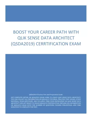 boost your career path with qlik sense data