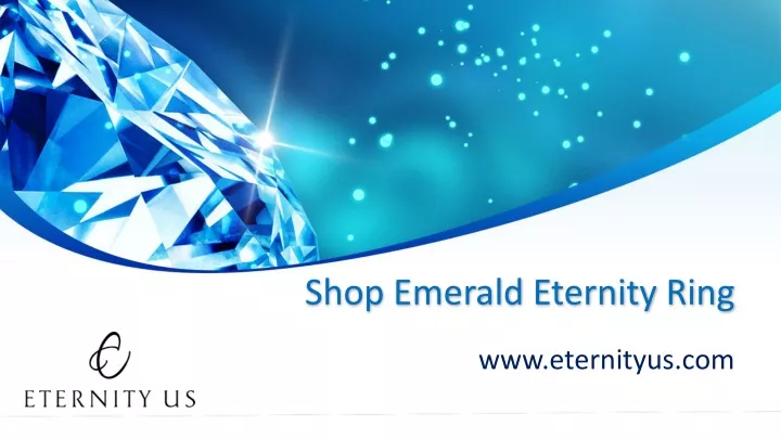 shop emerald eternity ring