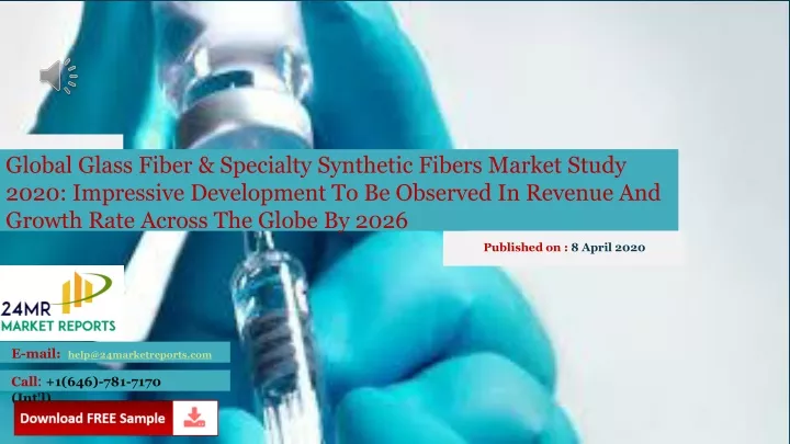global glass fiber specialty synthetic fibers