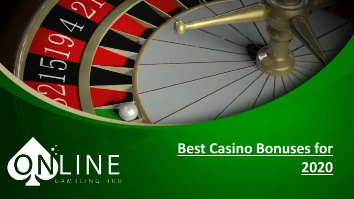 best casino bonuses for 2020