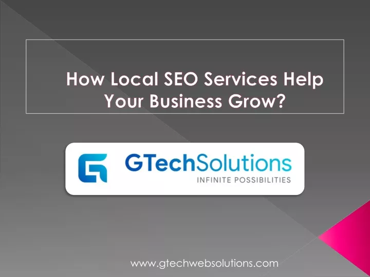 how local seo services help your business grow