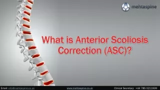 what is anterior scoliosis correction asc