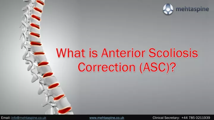 what is anterior scoliosis correction asc