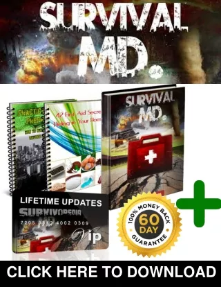 Survival MD PDF, eBook by Rob Grey