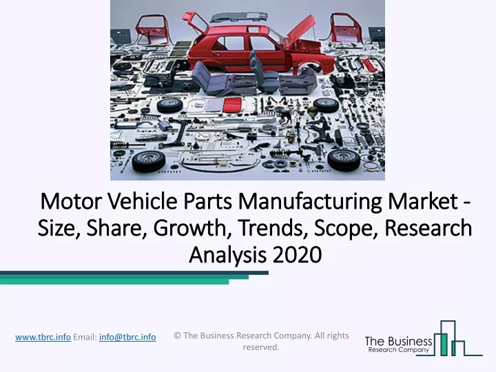 motor vehicle parts motor vehicle parts