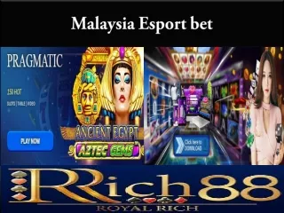 Rrich88 - Malaysia Esport Bet